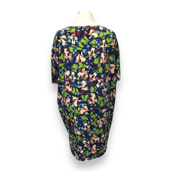 LulaRoe Women’s Disney Character “Goofy” Irma Tunic, size M - Picture 4 of 12